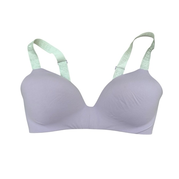 Victoria's Secret Other - VICTORIA'S SECRET: THE T-SHIRT- Logo Strap Wireless Bra - purple 36D
